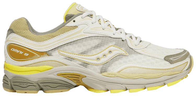 Saucony ProGrid Omni 9 Distract Ivory Moss