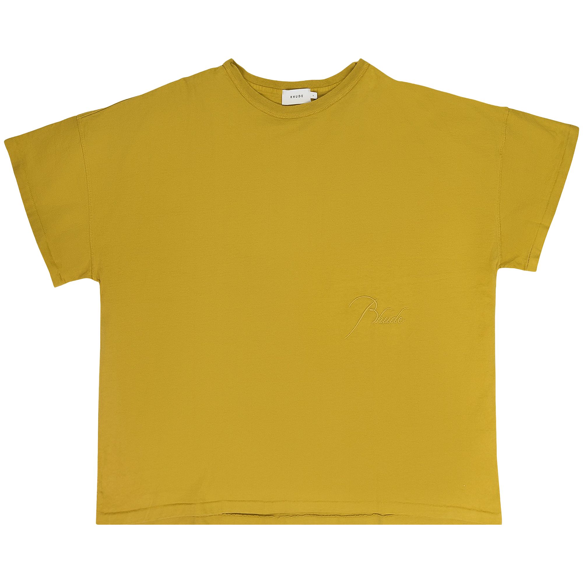 Pre-owned Rhude Reverse T-shirt 'yellow' | Men's Size M