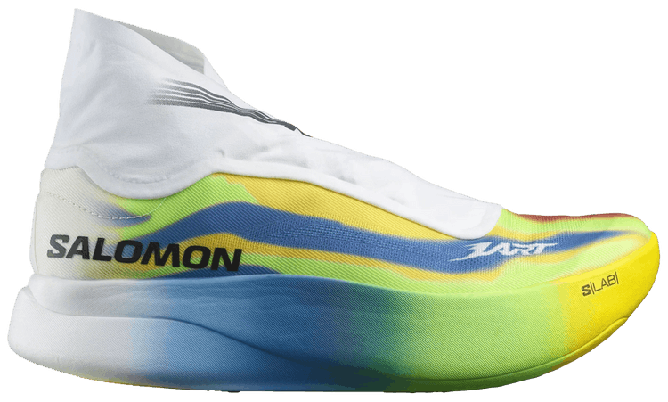 LArt x Salomon SLab Phantasm 3 White Multi Color