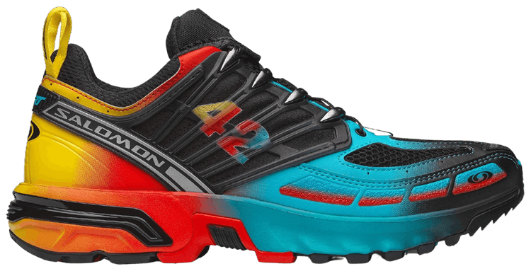 LArt x Salomon ACS Pro Blue Black Red
