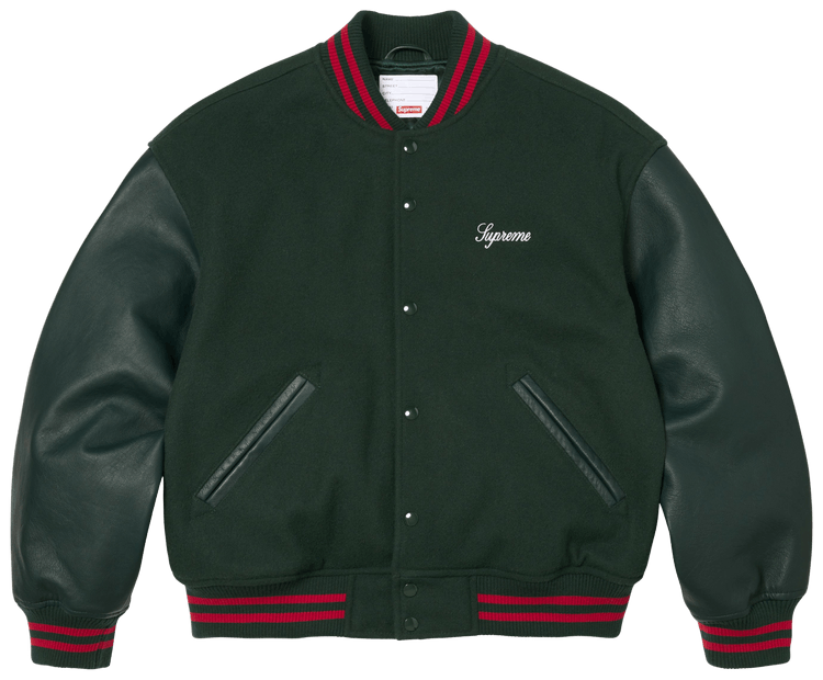 Buy Supreme varsity jackets : New & Pre-Owned | GOAT