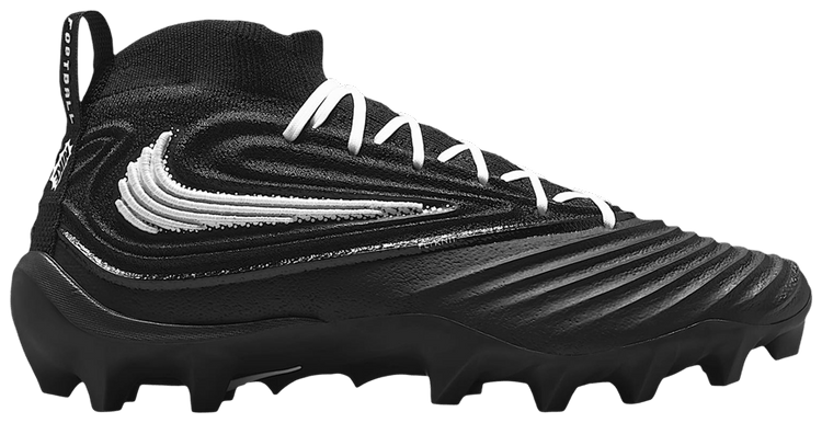 Nike Alpha Menace 5 Elite Black White