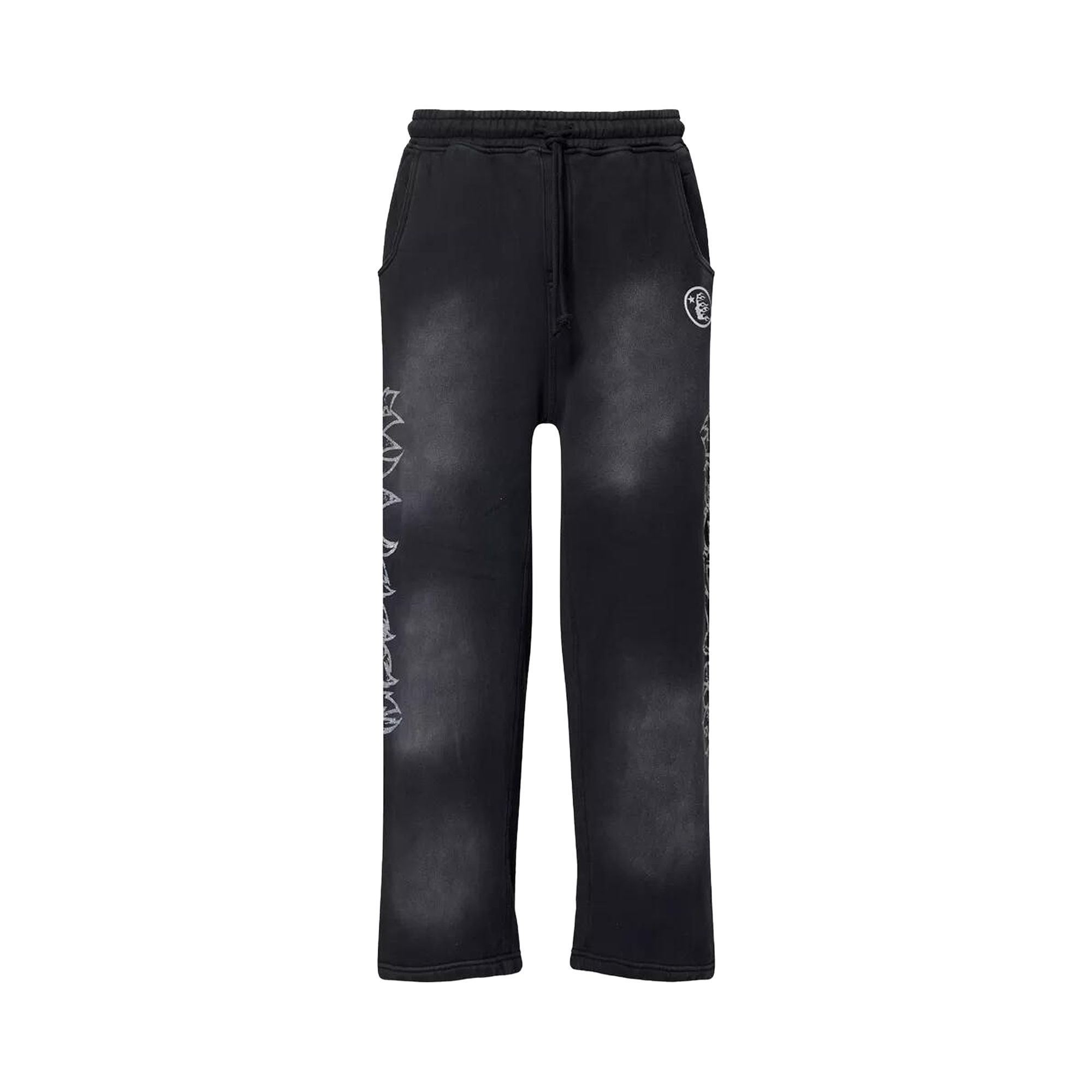 Pre-owned Hellstar Stars Shine Graffiti Sweatpants 'black' | Men's Size S