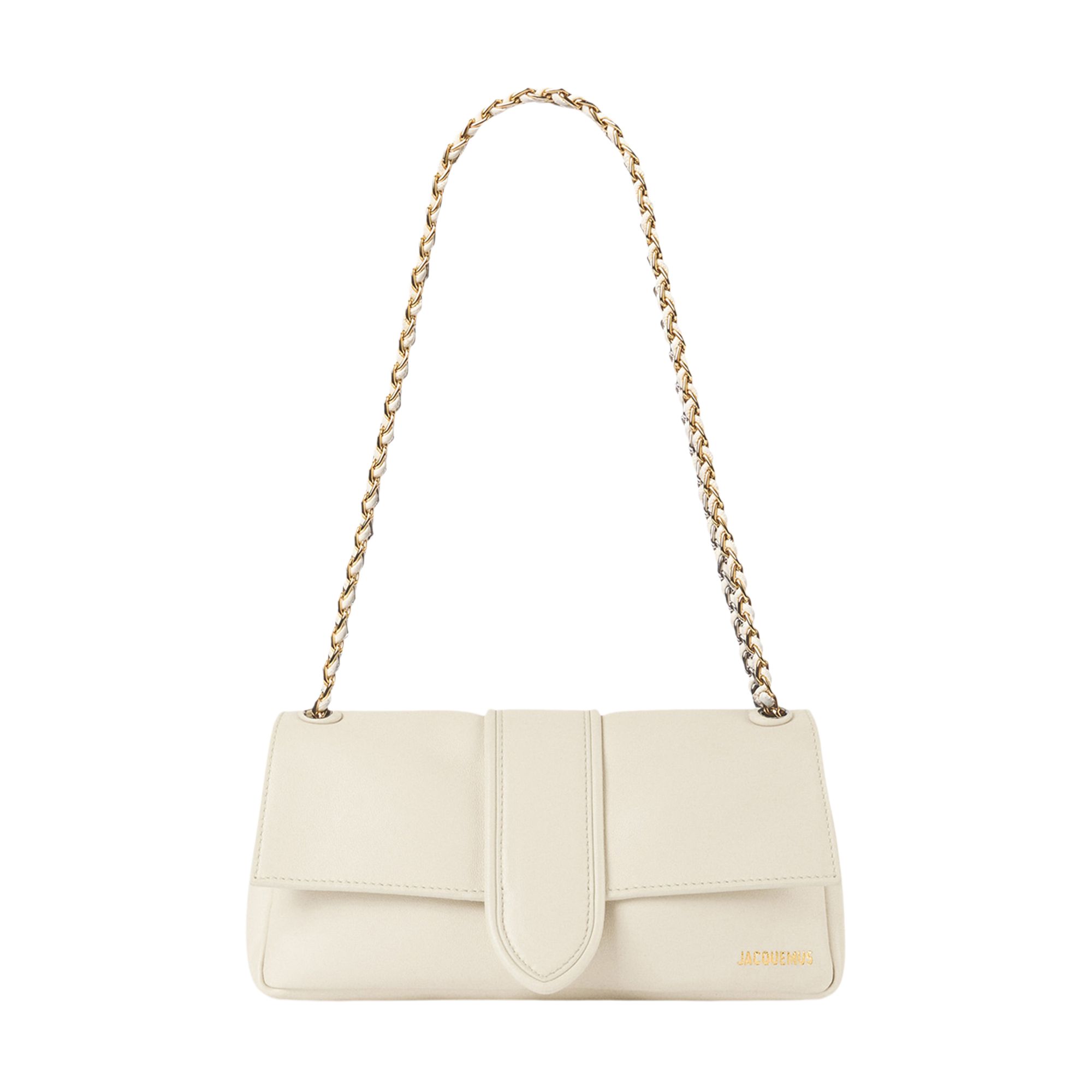 Pre-owned Jacquemus Le Bambino Chaine 'light Ivory' | White | Women's Size Onesize