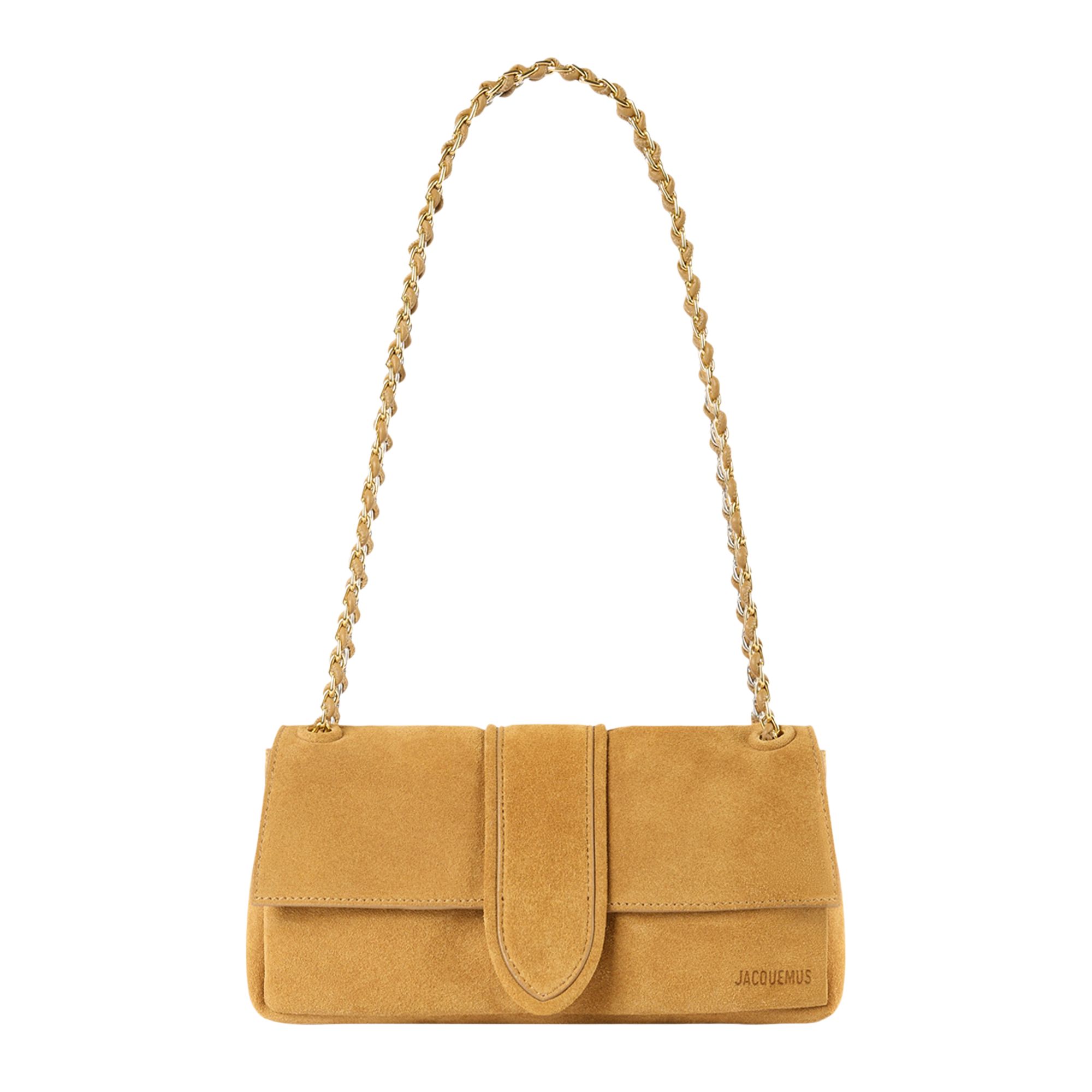 Pre-owned Jacquemus Le Bambino Chaine 'camel' | Brown | Women's Size Onesize