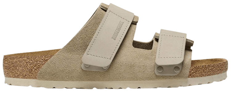 Birkenstock Uji Suede Sandal Taupe