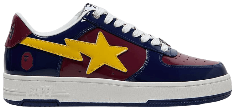 Bapesta 5 M2 Burgundy