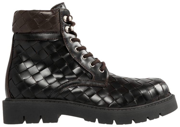 Bottega Veneta Haddock Ankle Boot Fondant