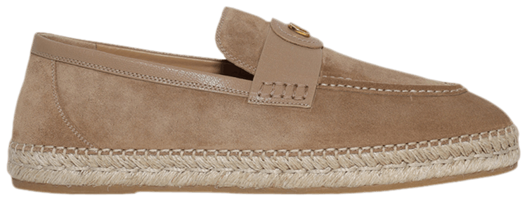 Valentino Garavani Palm Avenue Espadrilla Cammello
