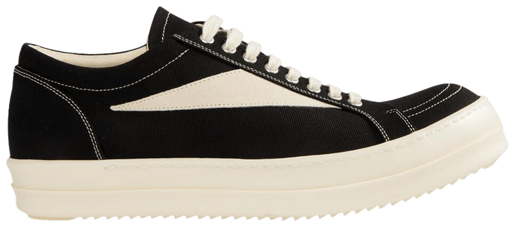 Rick Owens DRKSHDW Vintage Sneaker Black Milk