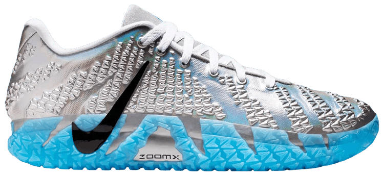 Jurassic Park x Nike Ja 3 Metallic Silver