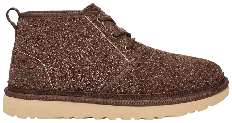 UGG Neumel Shaggy Suede Boot Burnt Cedar