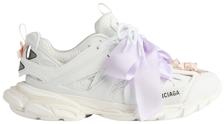 Balenciaga Wmns Track Sneaker White Pink