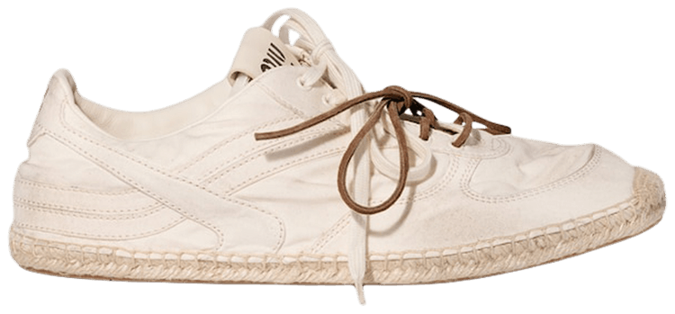 MIu Miu Wmns Gymnasium Canvas Ecru