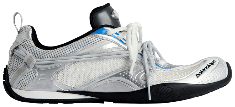 Balenciaga Radar White Grey Silver