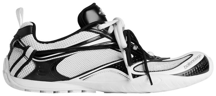 Balenciaga Wmns Radar Sneaker White Black