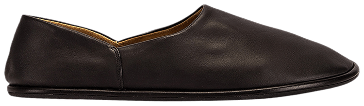 The Row Canal Slip On Flat Black