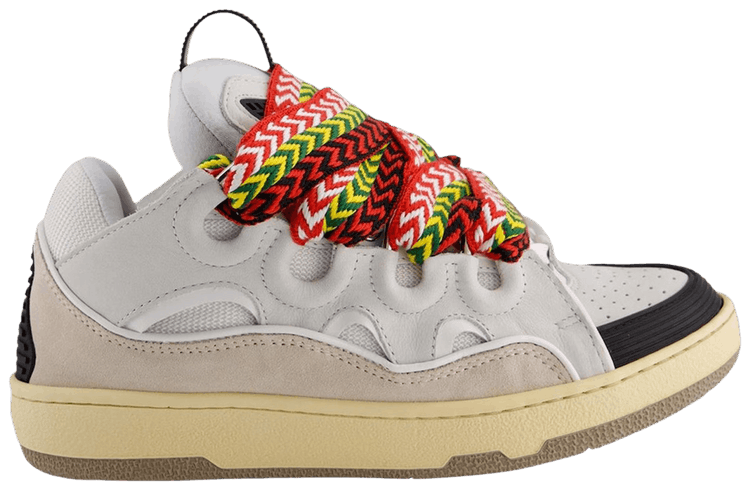 Lanvin Wmns Curb Sneaker Off White Black