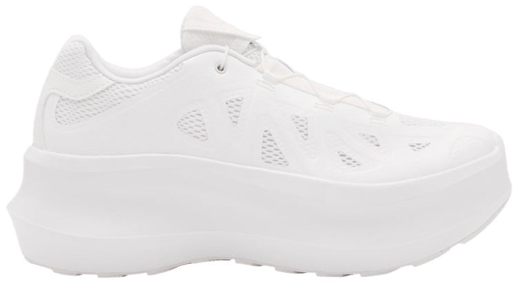 Comme Des Garcons x Salomon Whisper Void Platfrom White
