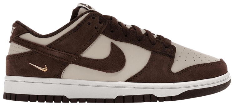 Nike Wmns Dunk Low Light Orewood Baroque Brown