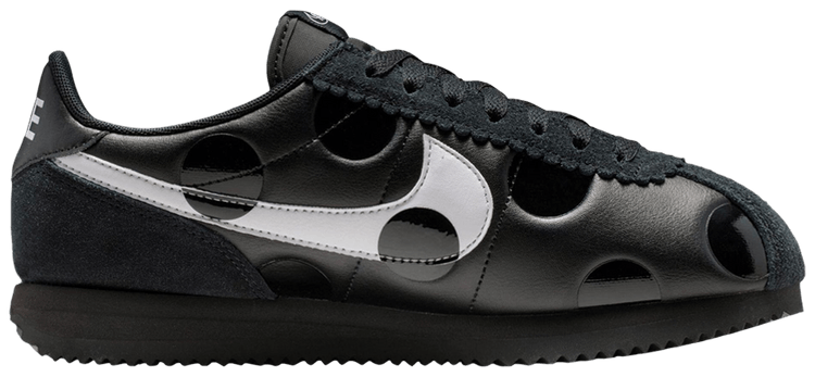靴 Nike Wmns Cortez Polka Dot /Black/White Buy Nike Wmns Cortez 'Polka Dots Black White' - IR1332 001 | GOAT