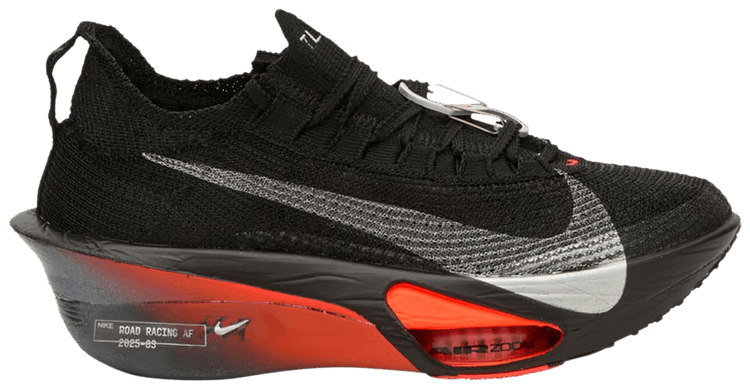 Nike Air Zoom Alphafly NEXT 3 Black Bright Crimson Wolf Grey