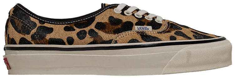 Vans Lx Authentic 44 Pony Hair Marshmallow Leopard