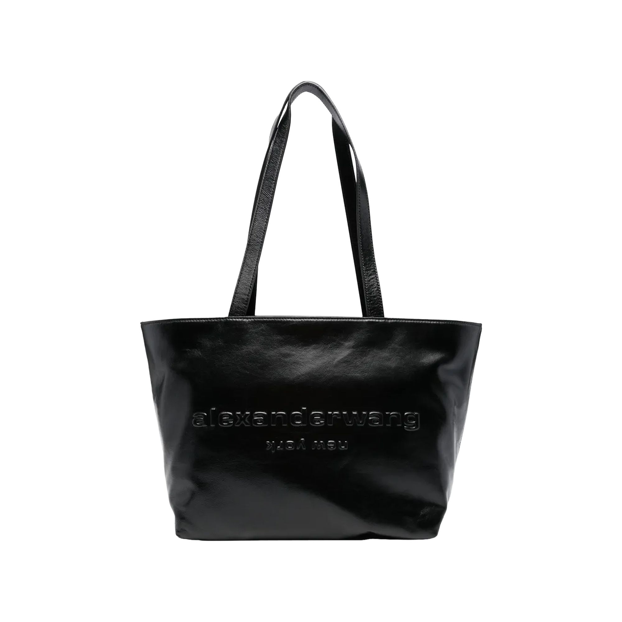 Pre-owned Alexander Wang Punch Medium Tote Bag 'black' | Women's Size Onesize