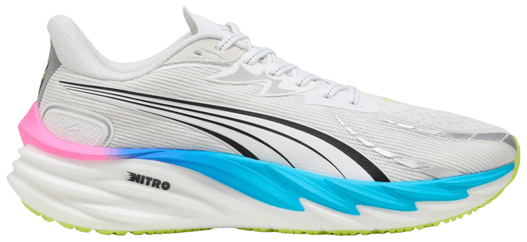 Puma Velocity Nitro 4 White Ultra Blue