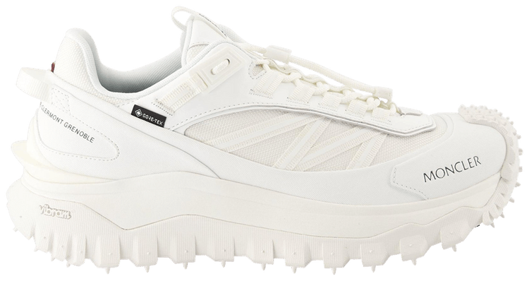 Moncler Trailgrip GORE TEX White