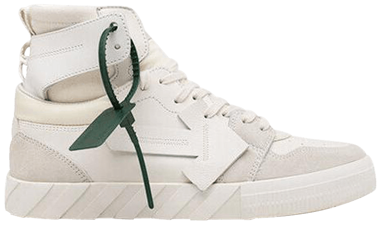 Off White Vulc High White