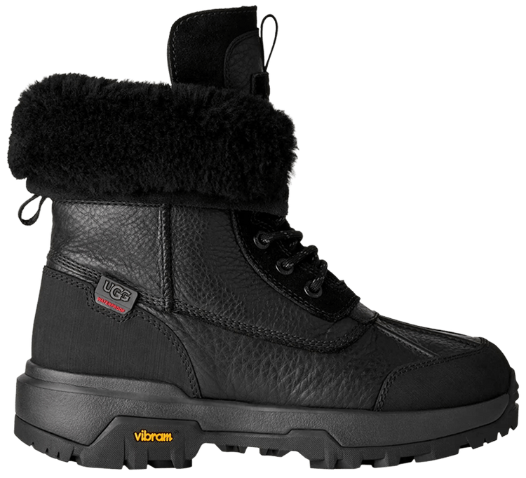 UGG Wmns Adirondack Boot XXV Snow Boot Black