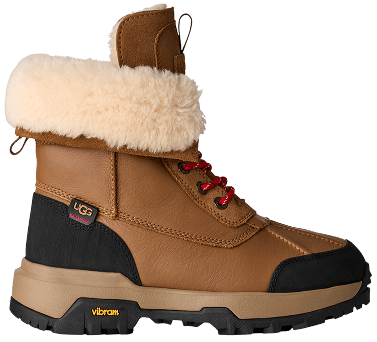 UGG Wmns Adirondack Boot XXV Snow Boot Chestnut