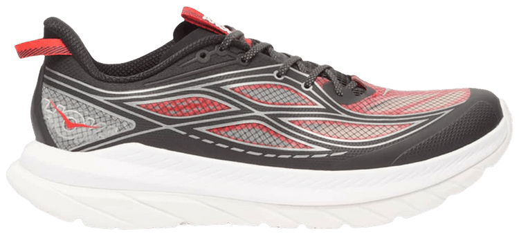 Hoka One One Mach Remastered Carbon Black Habanero