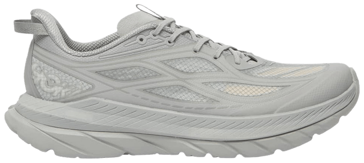 Hoka One One Mach Remastered Galactic Grey
