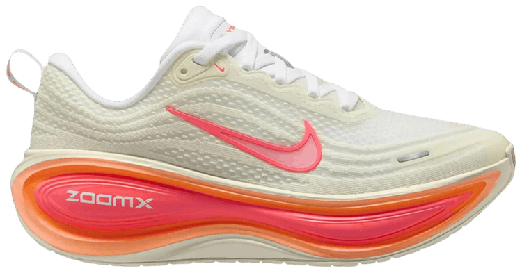 Nike Wmns Vomero Plus Sail Hot Lava Orange Pulse