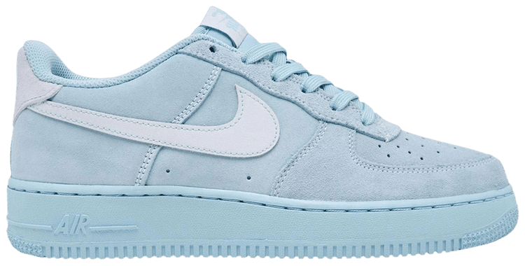 Nike Air Force 1 Low LV8 GS Light Armory Blue Platinum