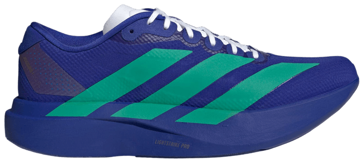 adidas Adizero Evo SL Woven Lucid Blue Court Green