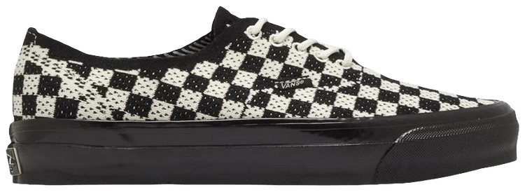 Vans Authentic 44 Premium Punk Check Sample