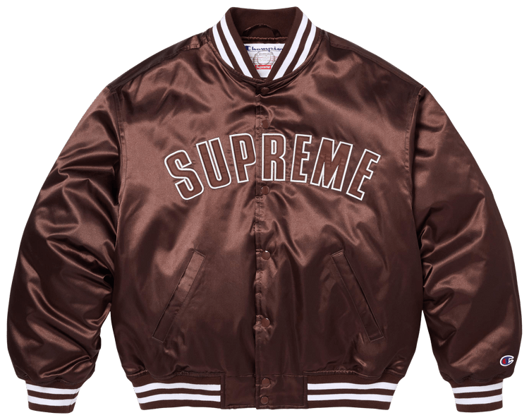 Buy Supreme varsity jackets : New & Pre-Owned | GOAT