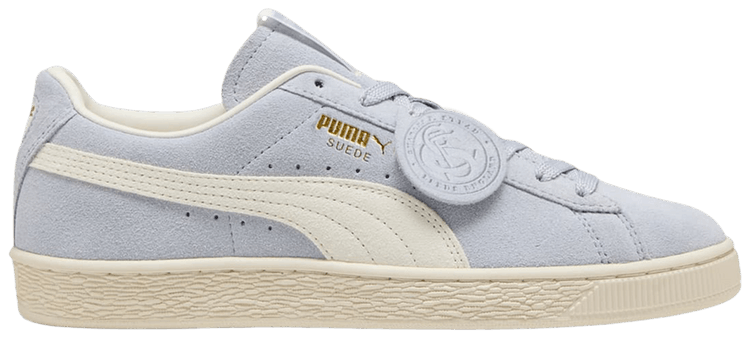 Charles F Stead x Puma Suede Snow Mountain Blue