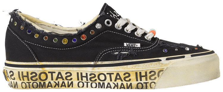 Satoshi Nakamoto x Vans Era 95 Lucky Charms