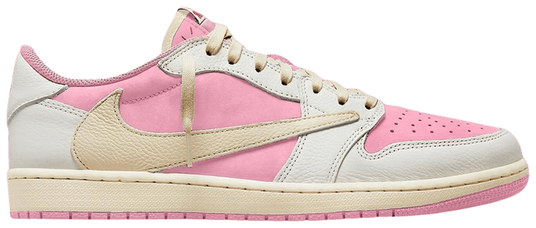 Travis Scott x Air Jordan 1 Retro Low OG Muslin Pink
