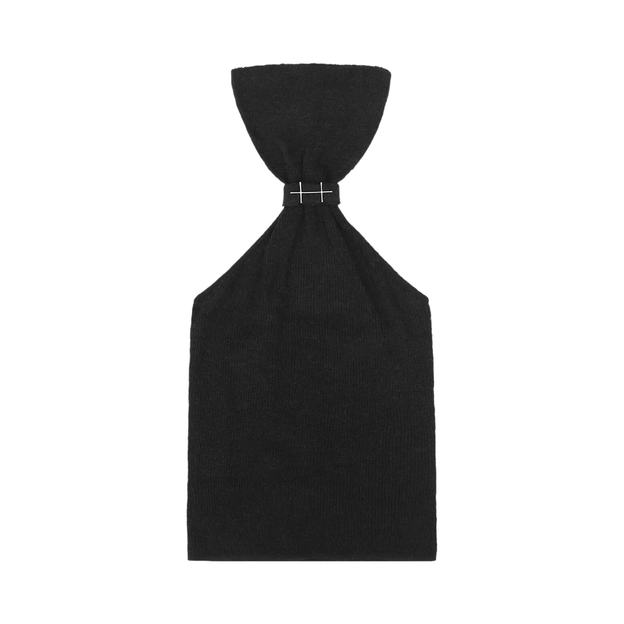 Pre-owned Heliot Emil Mistral Knit Top 'black' | Men's Size S