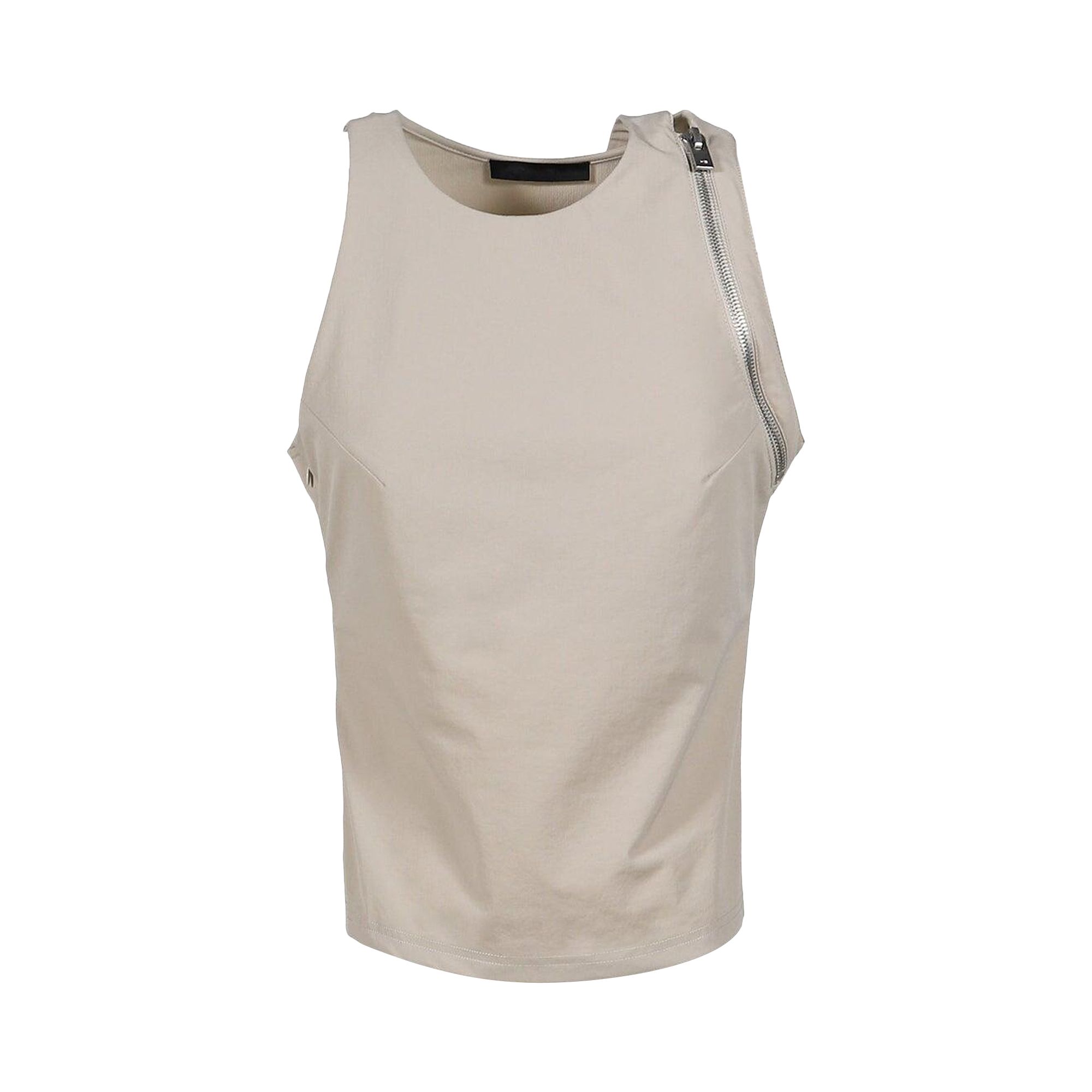 Pre-owned Heliot Emil Haematite Tank Top 'stone' | Grey | Women's Size 36 In Gray