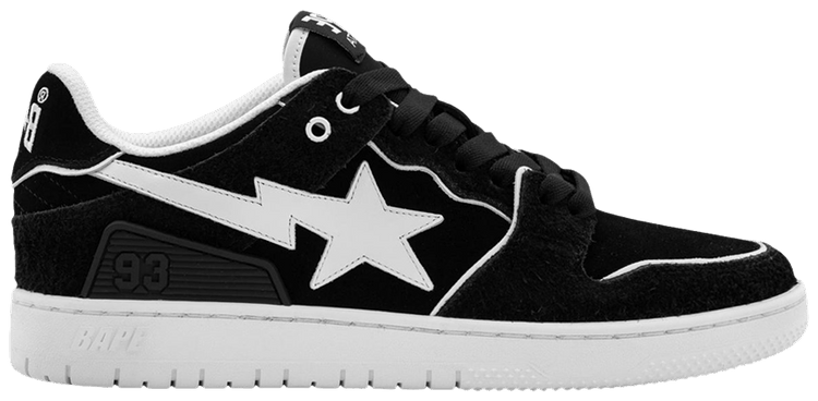 BAPE Sk8 Sta 2 Black