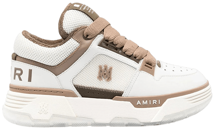 Amiri Wmns MA 1 White Brown