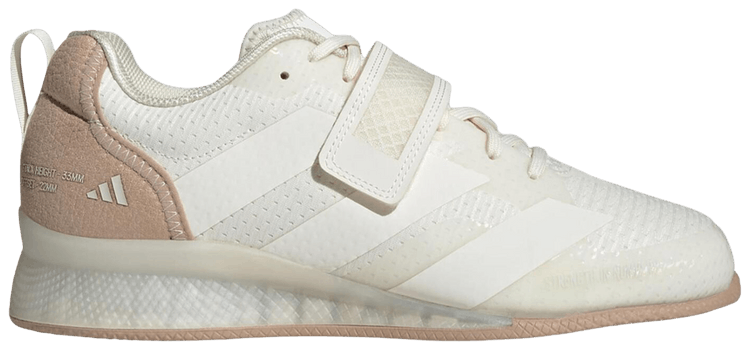 adidas Adipower 3 Off White Warm Sandstone
