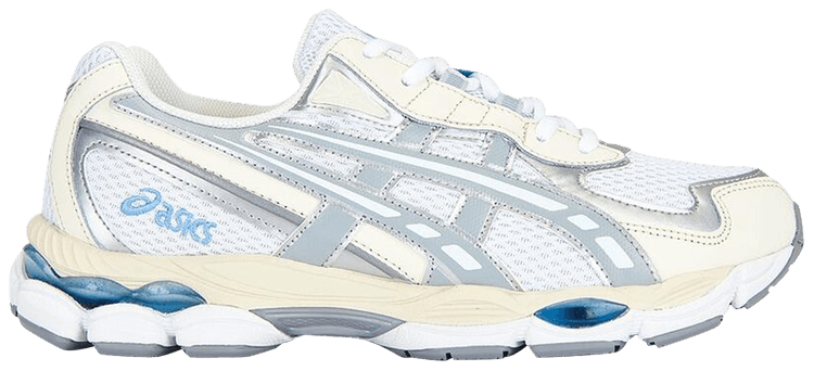 ASICS Gel NYC 2055 White Piedmont Grey
