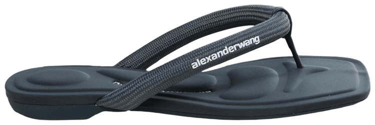 Alexander Wang Wmns Jenna Tubular Flat Thong Sandal Grey